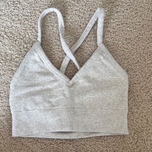 Alo knit sports bra